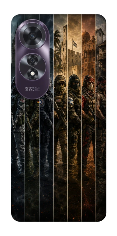 Чохол на Oppo A60 Counter-Strike ver.2 фото 1 з 1