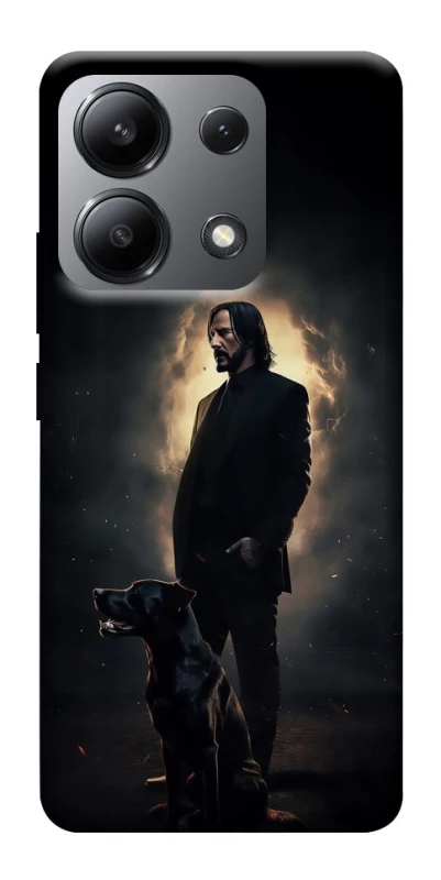 Чехол на Xiaomi Redmi Note 13 4G John Wick фото 1 из 1