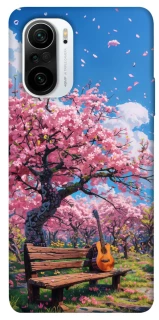 Чехол на Xiaomi Redmi K40 / K40 Pro / K40 Pro+ / Poco F3 Sakura фото 1 из 1