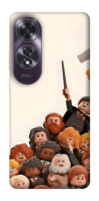 Чехол на Oppo A60 Harry Potter V19 фото 1 из 1
