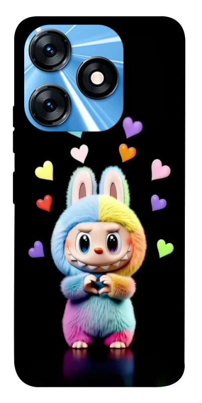 Чохол на TECNO Spark 10 Labubu Love фото 1 з 1