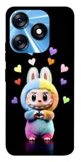 Чехол на TECNO Spark 10 Labubu Love фото 1 из 1