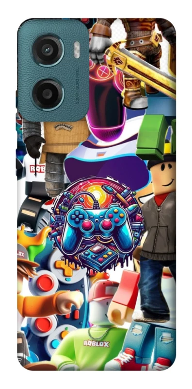 Чохол на Motorola Moto G06 Roblox controller chaos фото 1 з 1