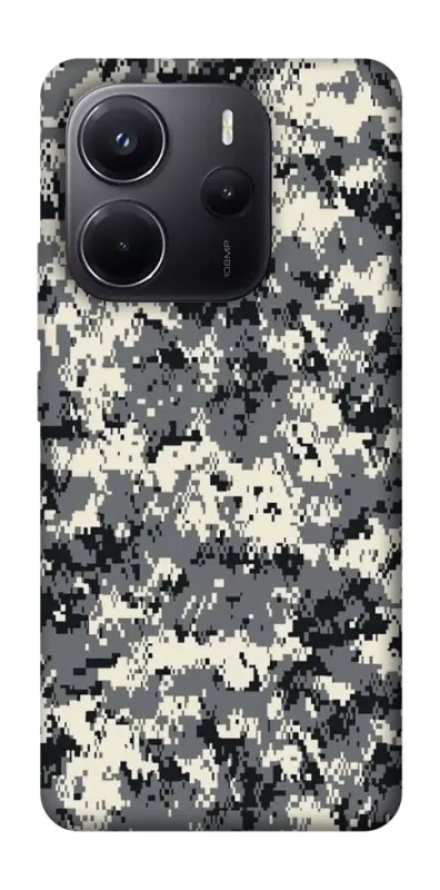 Чохол на Xiaomi Redmi Note 14 4G (Europe version) Camouflage v13 фото 1 з 1