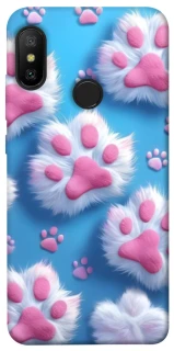 Чехол на Xiaomi Mi A2 Lite / Xiaomi Redmi 6 Pro Cat paw фото 1 из 1