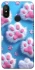Чохол на Xiaomi Mi A2 Lite / Xiaomi Redmi 6 Pro Cat paw фото 1 з 1