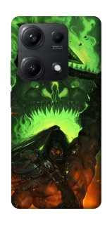 Чехол на Xiaomi Redmi Note 14S Gromash Hellscream фото 1 из 1