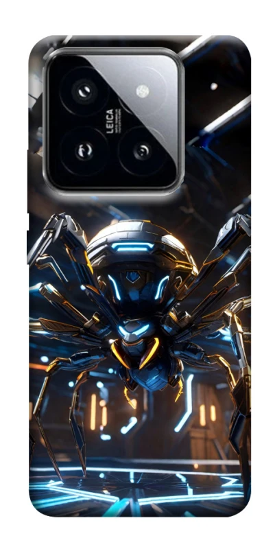 Чохол на Xiaomi 14 Pro Cyber ​​Spider фото 1 з 1