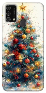 Чехол на Samsung Galaxy M21s Новогодний v36 фото 1 из 1