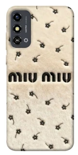 Чехол на ZTE Blade A53 Miu Miu фото 1 из 1