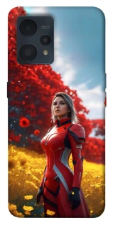 Чохол на Realme 9 4G / 9 Pro+ Cyber space girl ver.5 фото 1 з 1