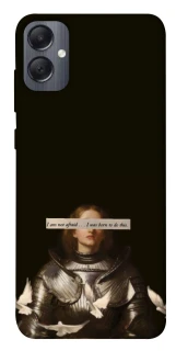Чехол на Samsung Galaxy A05 Not afraid фото 1 из 1