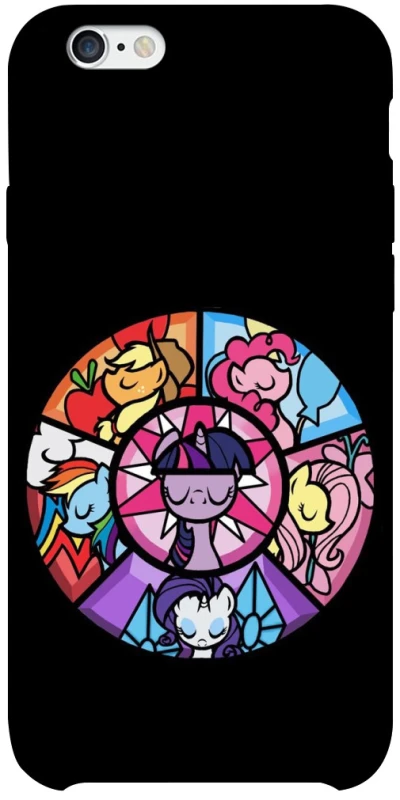 Чохол на Apple iPhone 6/6s plus (5.5") My Little Pony ver.4 фото 1 з 1
