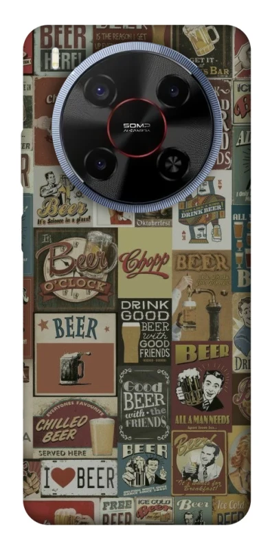 Чохол на ZTE Blade V70 Max Retro collage ver.1 фото 1 з 1