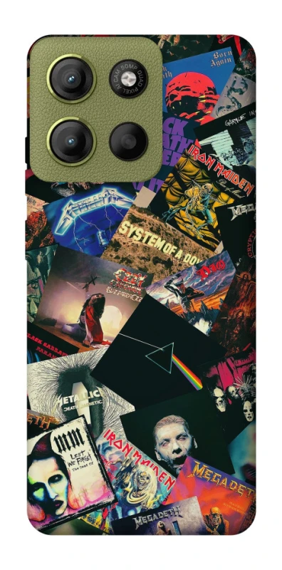 Чехол на Motorola Moto G15 4G Best abums ver.2 фото 1 из 1