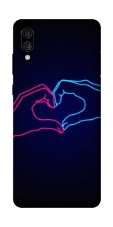 Чохол на ZTE Blade A5 (2020) Neon love фото 1 з 1