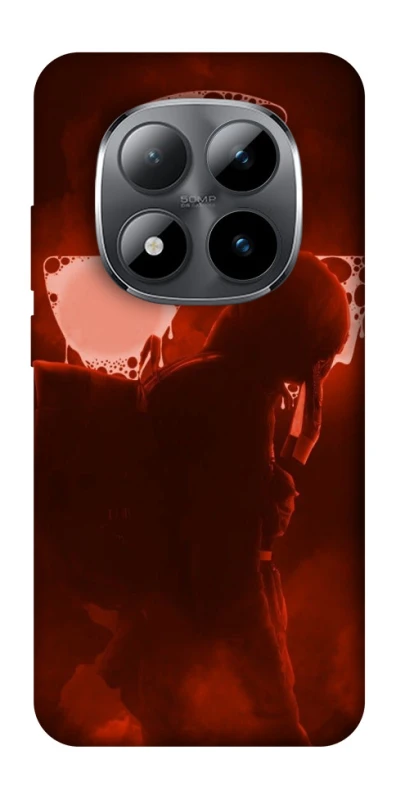 Чехол на Xiaomi Redmi Note 15 Pro 5G Радиация v8 фото 1 из 1