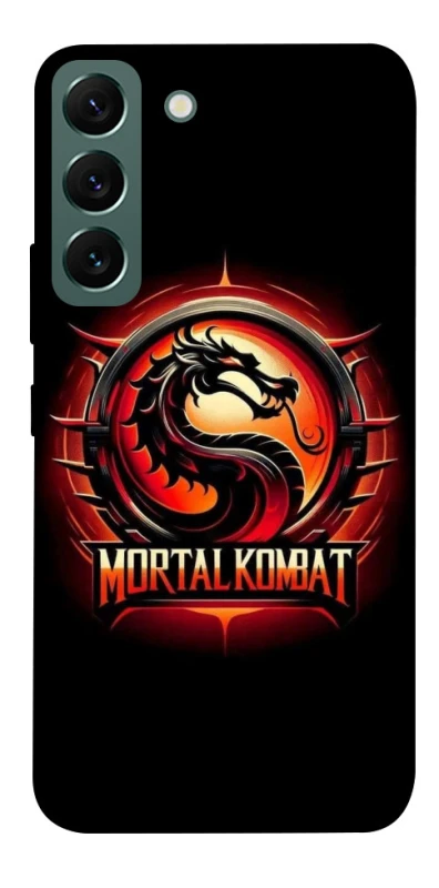 Чохол на Samsung Galaxy S22 Mortal Kombat Dragon фото 1 з 1