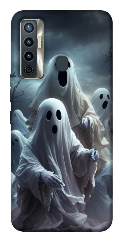 Чехол на TECNO Camon 17 Ghost фото 1 из 1