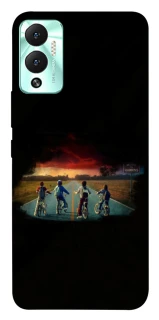 Чехол на Infinix Hot 12 Play Stranger Things ver.7 фото 1 из 1