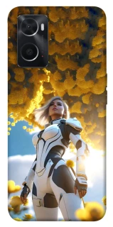Чохол на Oppo A76 4G Cyber space girl ver.3 фото 1 з 1