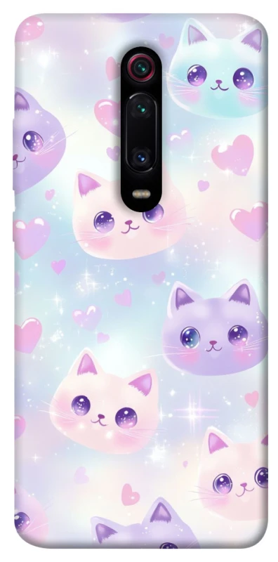 Чехол на Xiaomi Redmi K20 / K20 Pro / Mi9T / Mi9T Pro Funny Kittens ver.4 фото 1 из 1