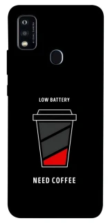 Чехол на ZTE Blade A51 Low battery фото 1 из 1