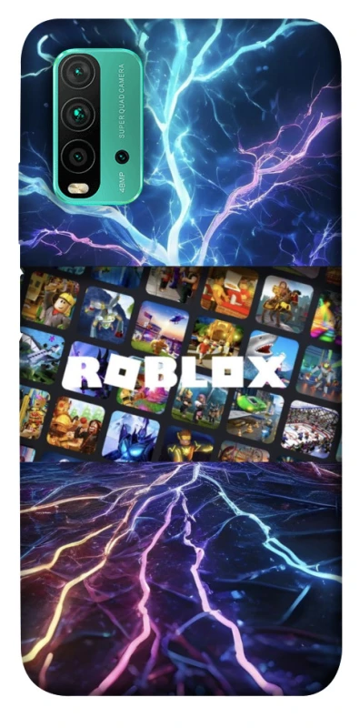 Чохол на Xiaomi Redmi Note 9 4G / Redmi 9 Power Roblox aesthetics ver.10 фото 1 з 1