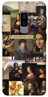 Чехол на Samsung Galaxy S9+ Leonardo da Vinci фото 1 из 1