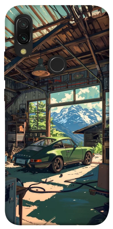 Чехол на Xiaomi Redmi 7 Porsche фото 1 из 1