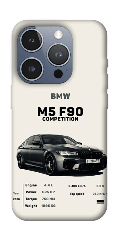 Чехол на Apple iPhone 16 Pro M5 F90 фото 1 из 1