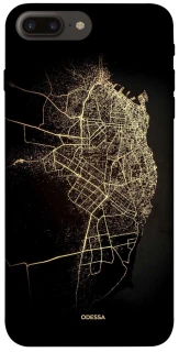 Чохол на Apple iPhone 7 plus / 8 plus Odessa map ver.2 фото 1 з 1