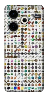 Чохол на TECNO Pova 6 Neo (LI6) Minecraft v2 фото 1 з 1