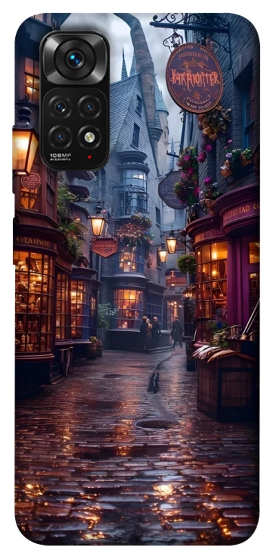 Чехол на Xiaomi Redmi Note 11 (Global) / Note 11S Harry Potter v11 фото 1 из 1