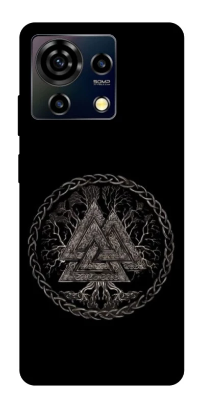 Чохол на ZTE Blade V50 Vita Валькнут v3 фото 1 з 1