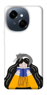 Чохол на TECNO Spark Go 1 Умиротворення фото 1 з 1