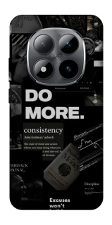 Чехол на Xiaomi Redmi Note 15 Pro 5G Do more фото 1 из 1