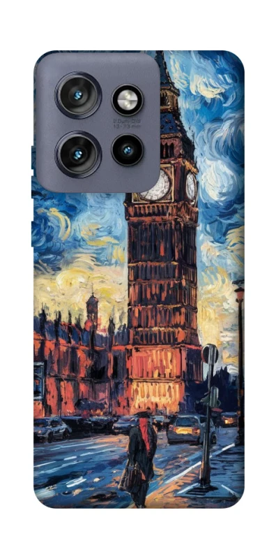 Чехол на Motorola Edge 50 Neo Van Gogh's London фото 1 из 1