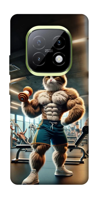 Чохол на Realme Narzo 70 Turbo Кіт качок фото 1 з 1