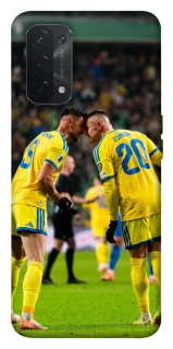 Чохол на Oppo A54 5G / A74 5G UA-Football ver.2 фото 1 з 1