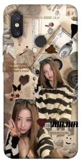 Чехол на Xiaomi Mi 8 Yunjin - LE SSERAFIM фото 1 из 1