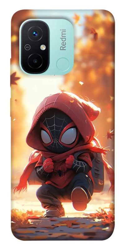 Чехол на Xiaomi Redmi 12C / Poco C55 Mini  Spiderman фото 1 из 1