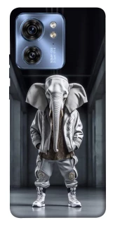 Чохол на Motorola Edge 40 Слон v2 фото 1 з 1