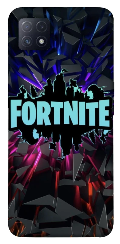 Чохол на Oppo A72 5G / A73 5G Fortnite logo ver.3 фото 1 з 1