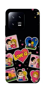 Чехол на Xiaomi 13 Love is фото 1 из 1