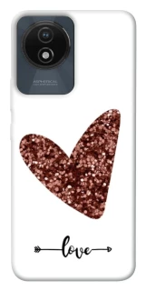 Чохол на Vivo Y02 Love rose фото 1 з 1