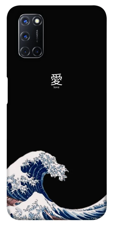 Чехол на Oppo A52 / A72 / A92 Japa wave фото 1 из 1