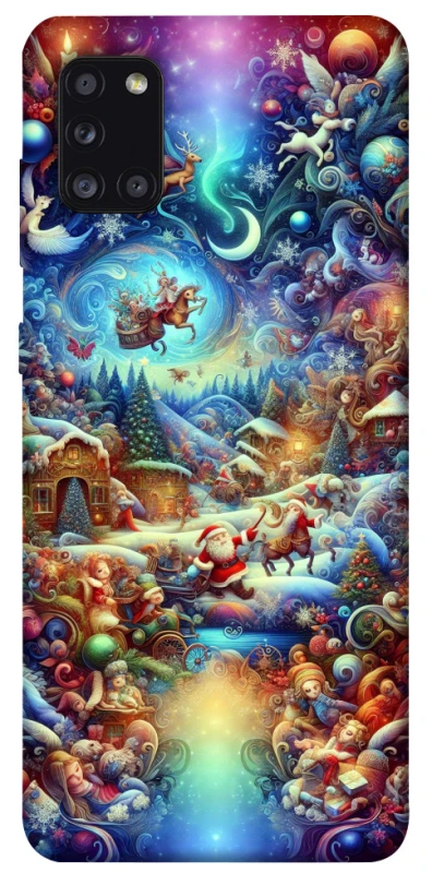 Чохол на Samsung Galaxy A31 Christmas spirit ver.14 фото 1 з 1