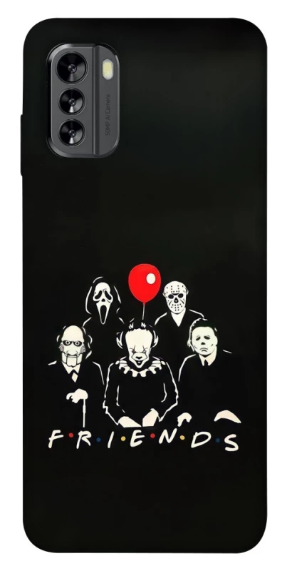 Чехол на Nokia G60 Horror Friends фото 1 из 1