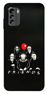 Чохол на Nokia G60 Horror Friends фото 1 з 1